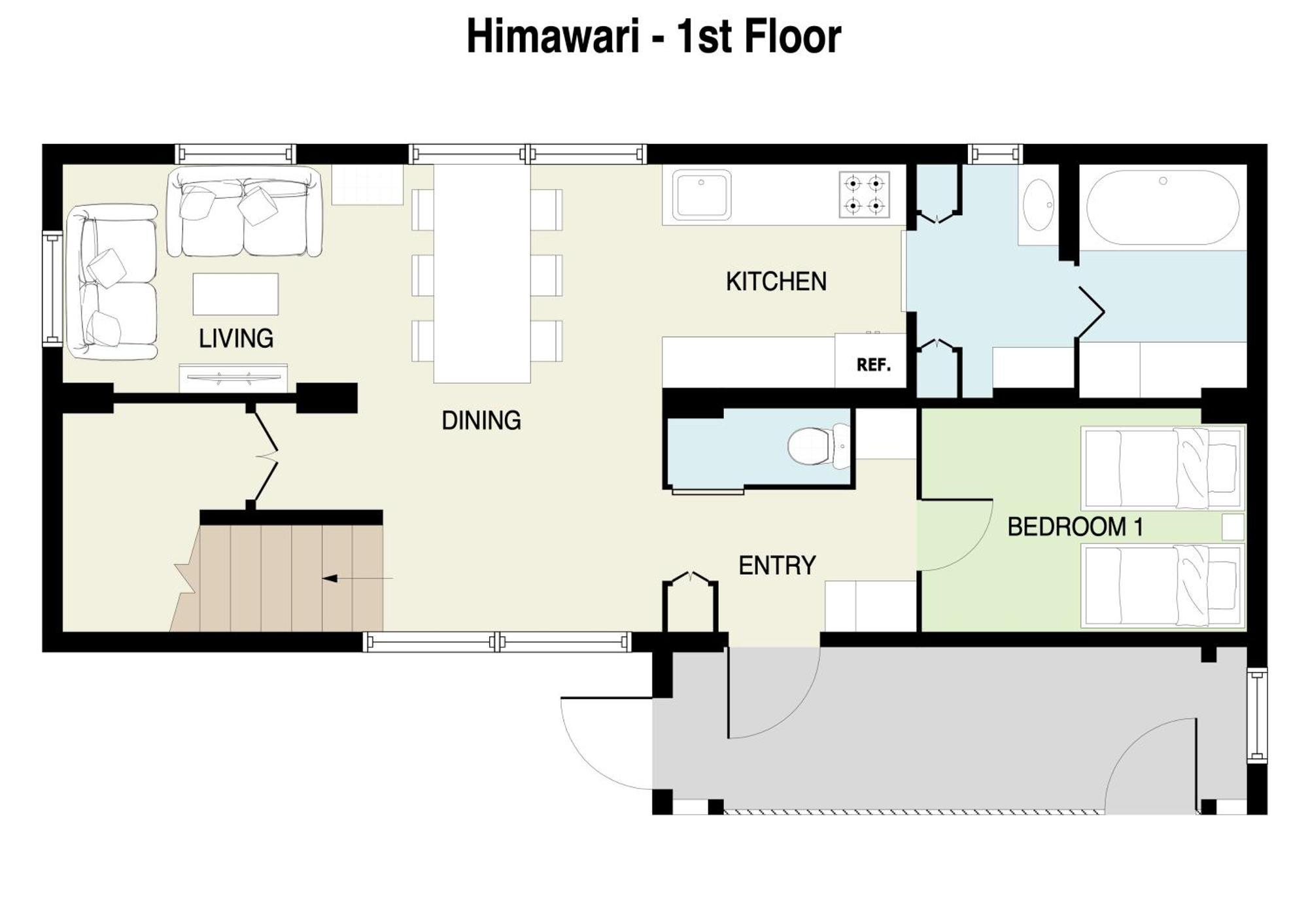 Himawari Apartment Kutchan Cameră foto