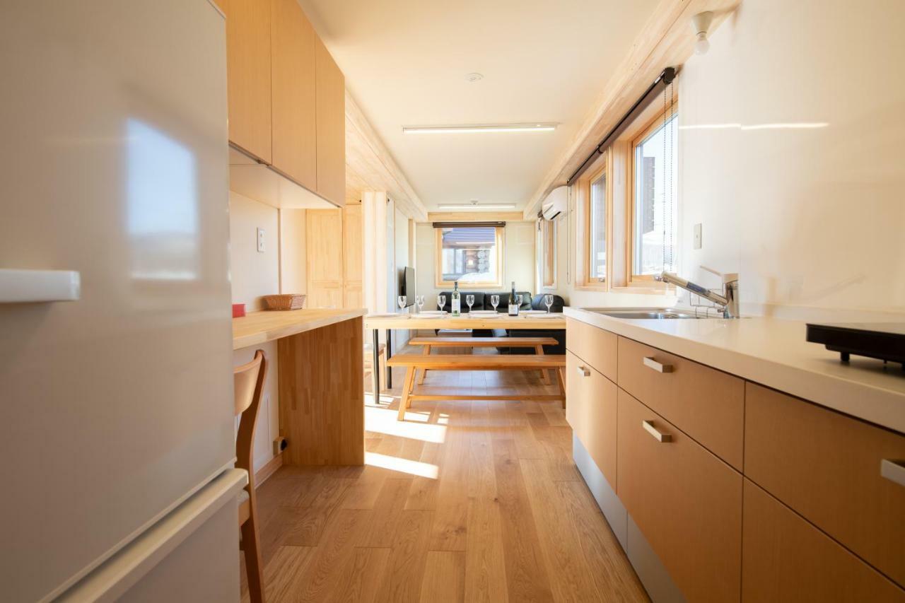 Himawari Apartment Kutchan Exterior foto